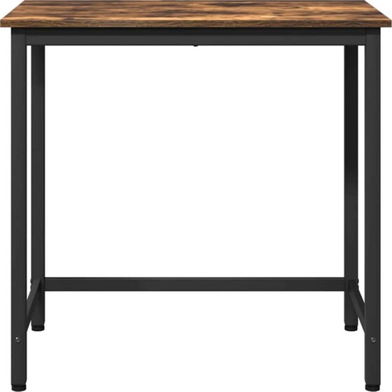 Τραπέζι VidaXL 100x50x76,5 cm - Καπνιστή Δρυς image 3