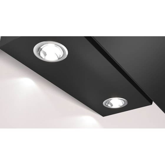 PITSOS PTI8E66G 80 cm Μαύρο Απορροφητήρας Καμινάδα Τζάκι image 4