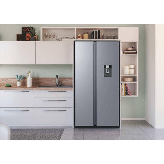CANDY CNSQ2T918EWX Total No Frost 523 Lt Ανθρακί Ψυγείο Ντουλάπα image 9
