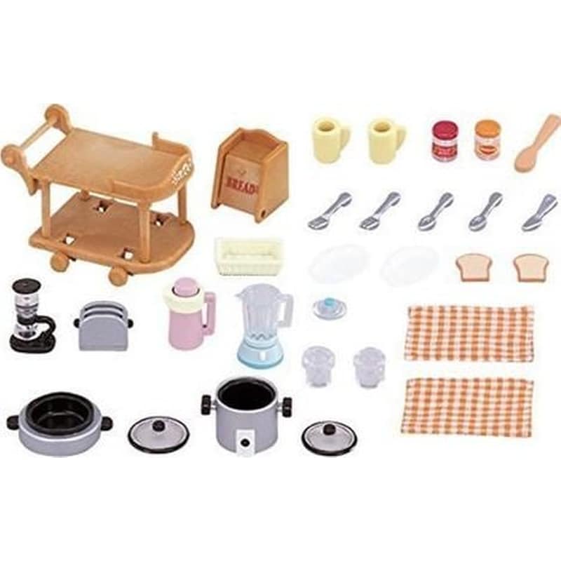 Sylvanian Families: Kitchen Cookware Set (5090)