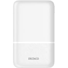 Powerbank Deltaco PB-C1005 10.000 mAh - Λευκό