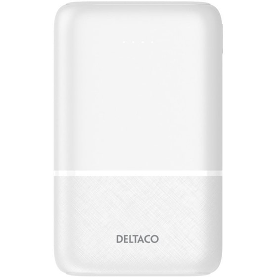 Powerbank Deltaco PB-C1005 10.000 mAh -  Λευκό image 0