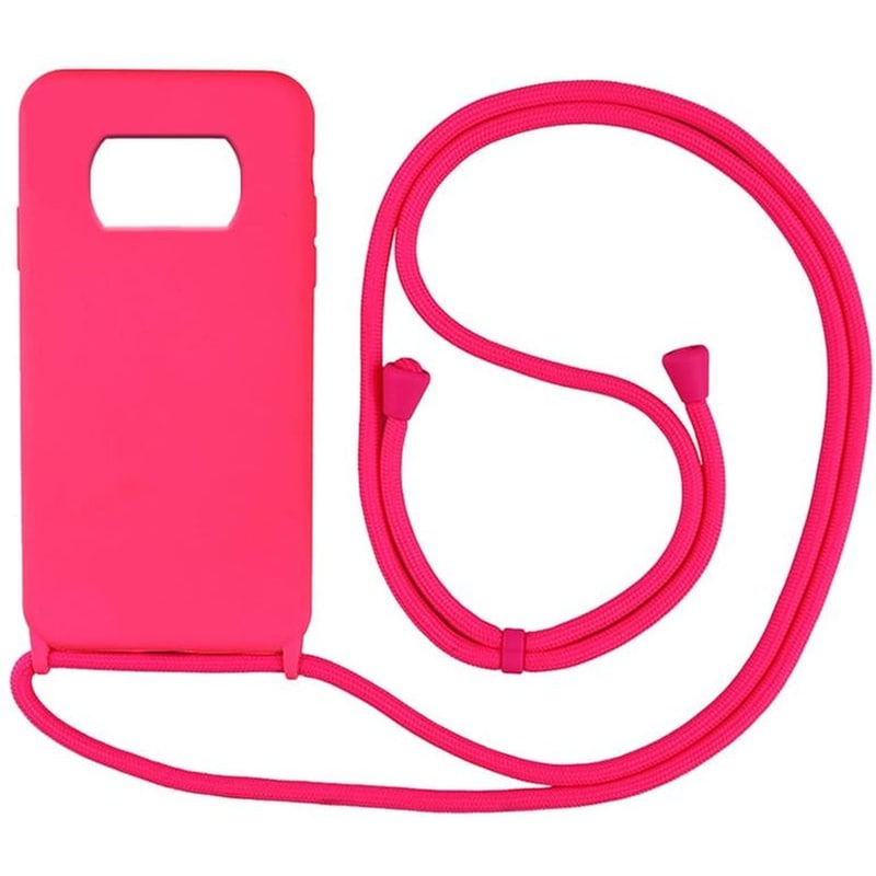 Θήκη Xiaomi Poco X3 Pro - Sonique Carryhang Με Κορδόνι - Ροζ