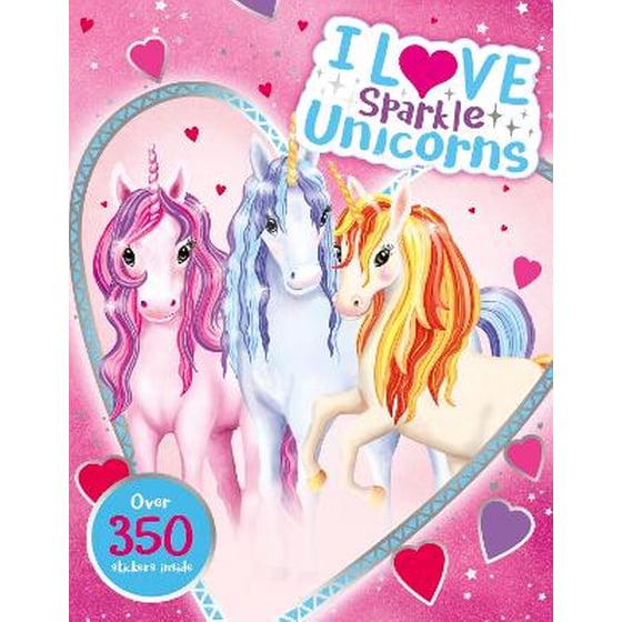 I Love Sparkle Unicorns! Activity Book image 0