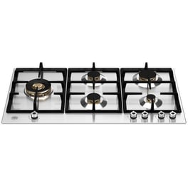 BERTAZZONI P905LPROX(GN) 90 cm Ασημί Εστία Φυσικού Αερίου Αυτόνομη