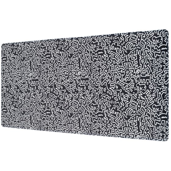 Grupo Erik Keith Haring Gaming Mouse Pad XL 800mm - Με σχέδιο image 1