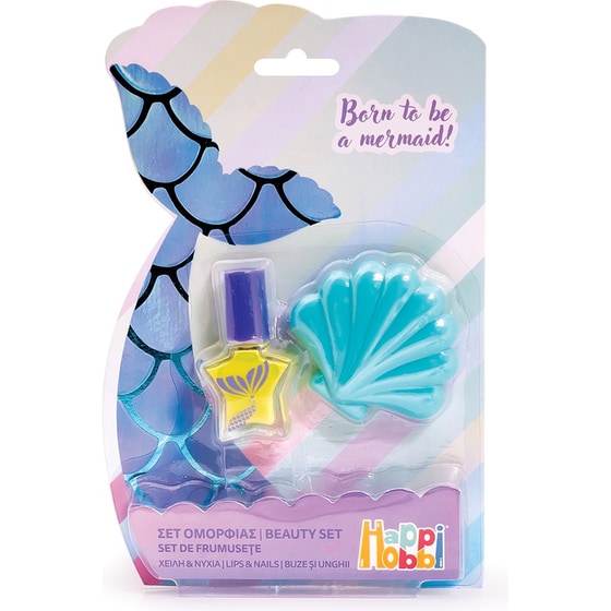 HappiHobbi Σετ Ομορφιάς για Νύχια 1 Τμχ - Τυχαία Επιλογή Σχεδίου image 2