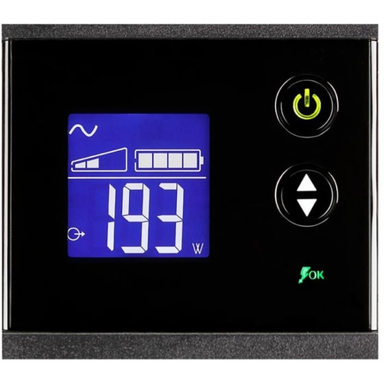 UPS Eaton Ellipse PRO 850VA 230V Μαύρο image 4