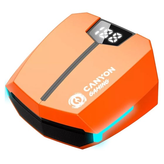 Ακουστικά Bluetooth Canyon Gaming Doublebee - Πορτοκαλί image 3
