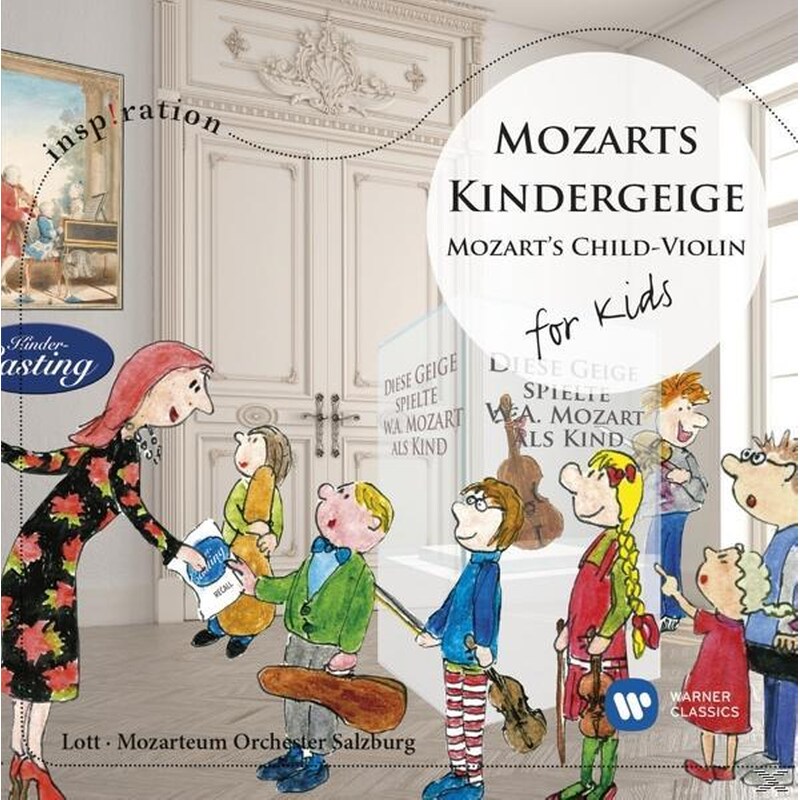 Mozarts Kindergeige - For Kids