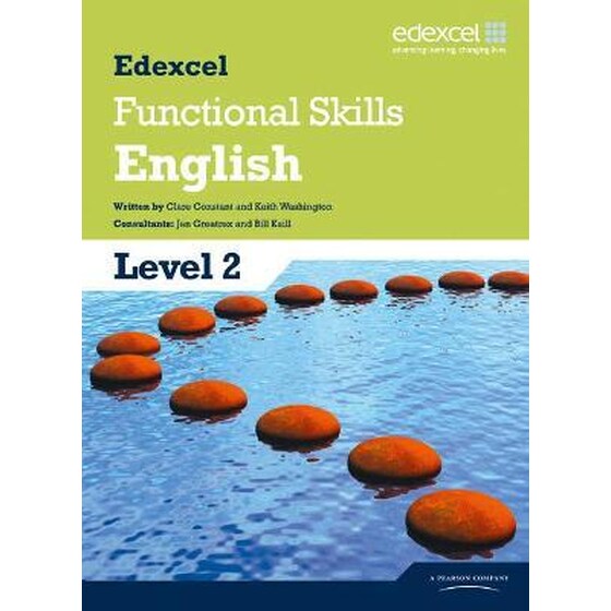 Edexcel Level 2 Functional English Student Book image 0