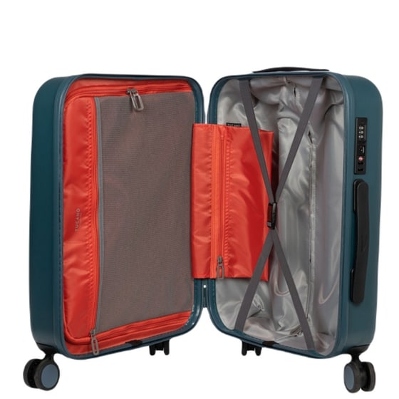 Βαλίτσα Καμπίνας Trolley Tucano 40L Μπλε image 2