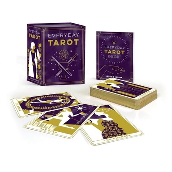 Everyday Tarot Mini Tarot Deck image 0