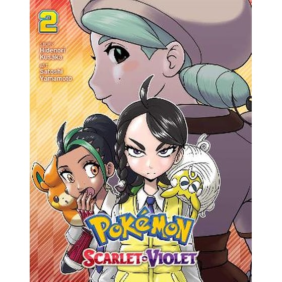 Pokemon: Scarlet & Violet, Vol. 2 image 0
