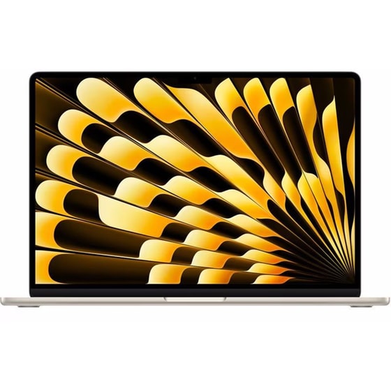 Apple MacBook Air with M3 Chip 15.3''QHD (Apple M3/16GB/256GB SSD/MacOs) Starlight image 0