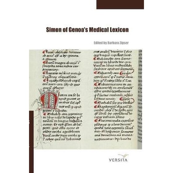 Simon of Genoa's Medical Lexicon image 0