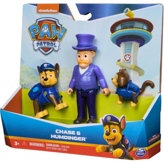 Spin Master Μίνι Φιγούρες Paw Patrol Hero Pups - Τυχαία Επιλογή Σχεδίου image 4