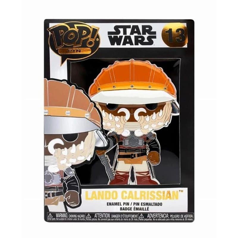 FUNKO Funko Pop! Pin - Star Wars - Lando Calrissian #13
