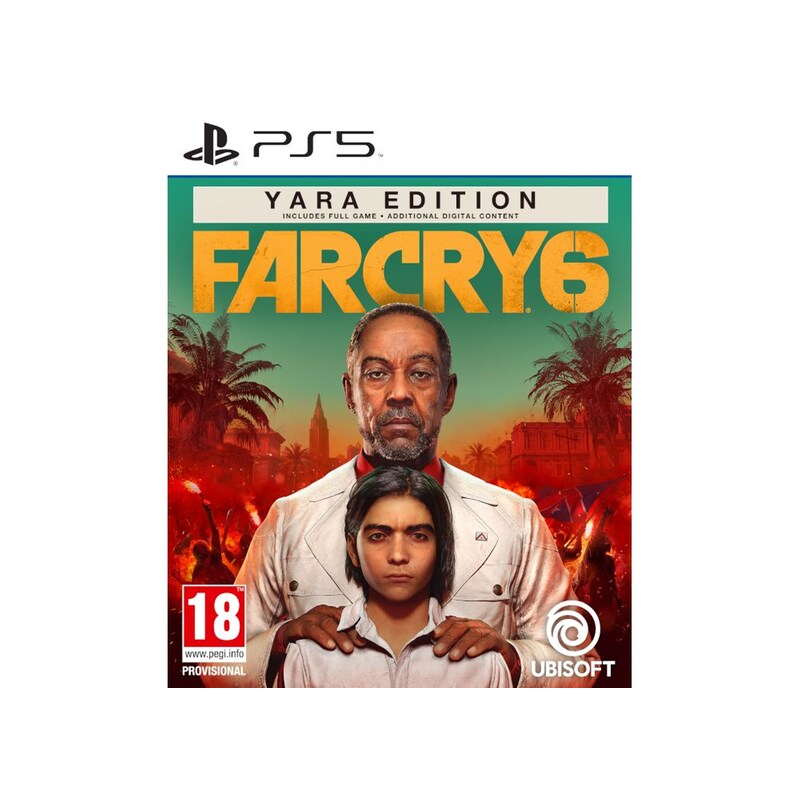 Far cry 6 yara edition что входит