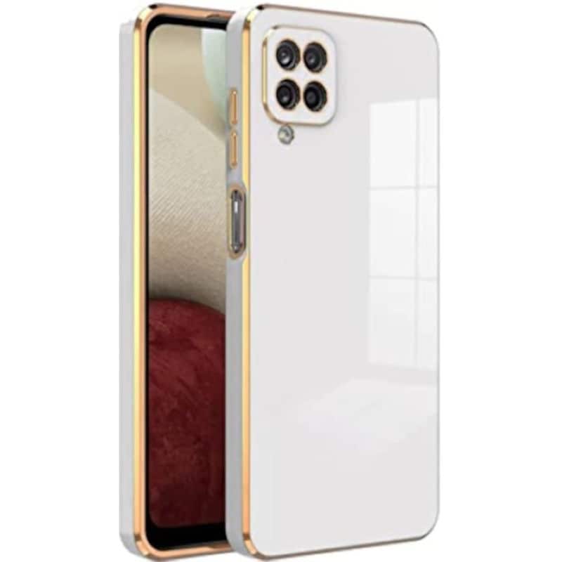 Θήκη Samsung Galaxy A22 4G - Bodycell Gold Plated - White