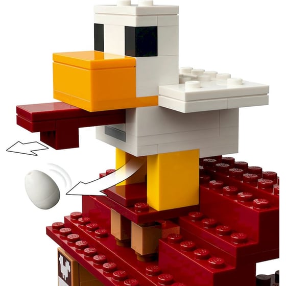 LEGO® Minecraft® Επίθεση του Αερικού-Αερόστατου στο Χωριό (21273) image 3
