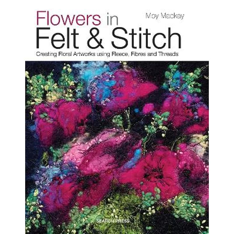 Flowers in Felt Stitch