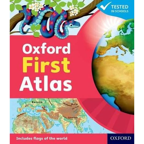 Oxford First Atlas image 0