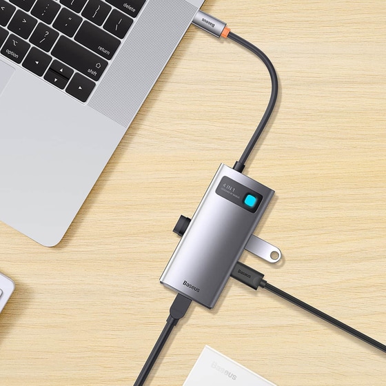 Docking Station Baseus WKWG070113 4-Port USB 3.0 συμβατό με USB-C image 5