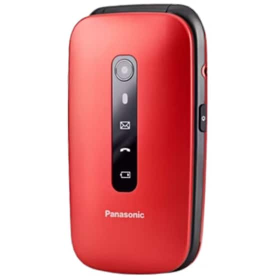 Panasonic KX-TU550EX 4G - Red image 2
