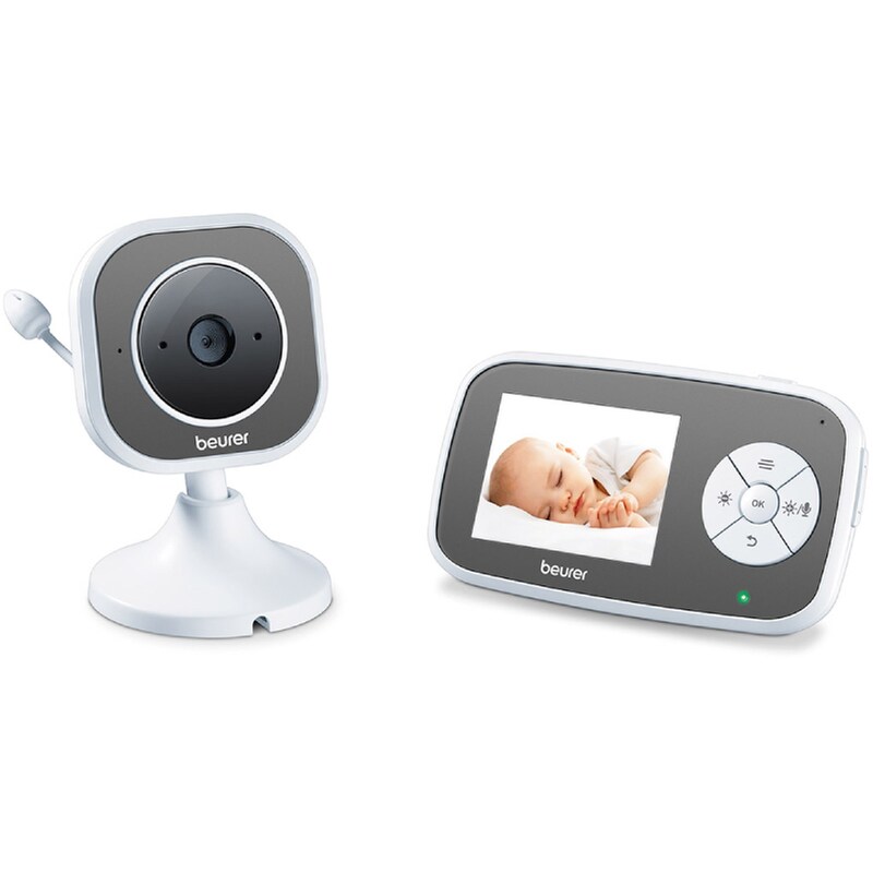 Baby Monitor Beurer By 110 Κάμερας Ήχου 2.8 - Λευκό