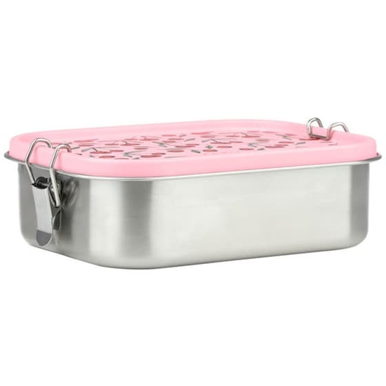 Φαγητοδοχείο Με Χωρίσματα Estia Cherry Rose 1200ml image 0