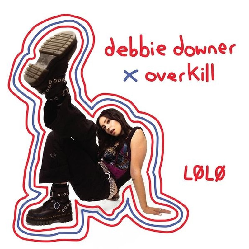 Debbie Downer X Overkill (Transparent Red Vinyl)