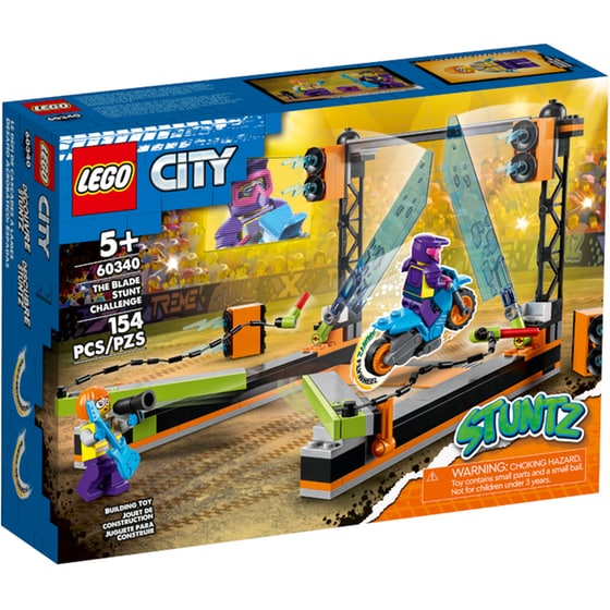 LEGO® City The Blade Stunt Challenge (60340) image 0