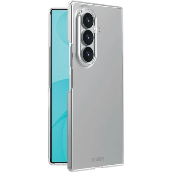 Θήκη Samsung Galaxy Z Fold8 Ultra - SBS Flip Hybrid Case - Transparent image 0