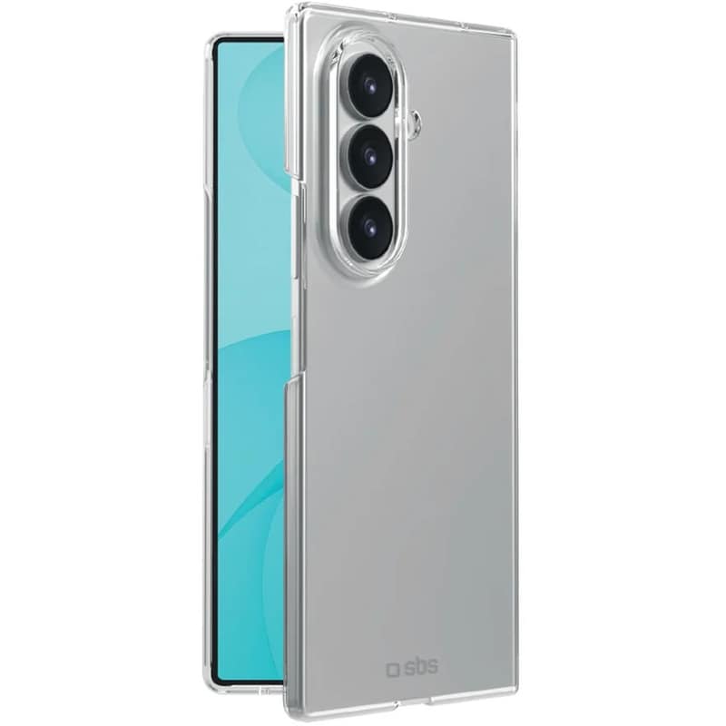 Θήκη Samsung Galaxy Z Fold8 Ultra - SBS Flip Hybrid Case - Transparent