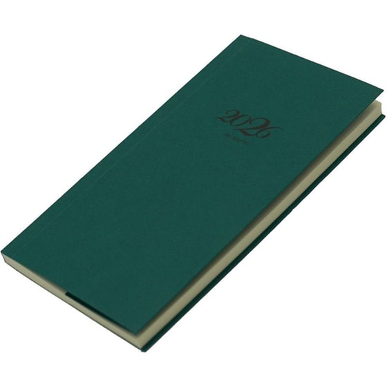 Ημερολόγιο Εβδομαδιαίο Επί Χάρτου 2026 Χαρτόδετο 8x16cm (1 Τεμάχιο) image 6