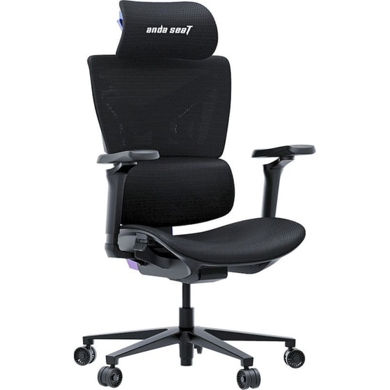 Καρέκλα Gaming/ Γραφείου Anda Seat X-Air Pro XL από Ύφασμα Mesh - Black Celeste image 0