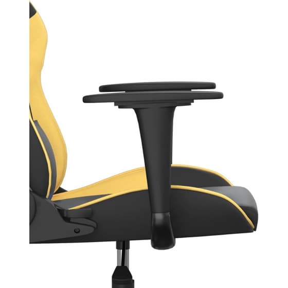 Καρέκλα Gaming VIDAXL 345401 με Ρυθμιζόμενα Μπράτσα από Τεχνητό Δέρμα - Μαύρο image 7
