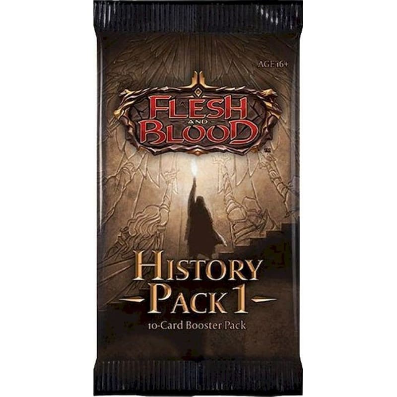 Flesh And Blood Tcg – History Pack 1 Booster