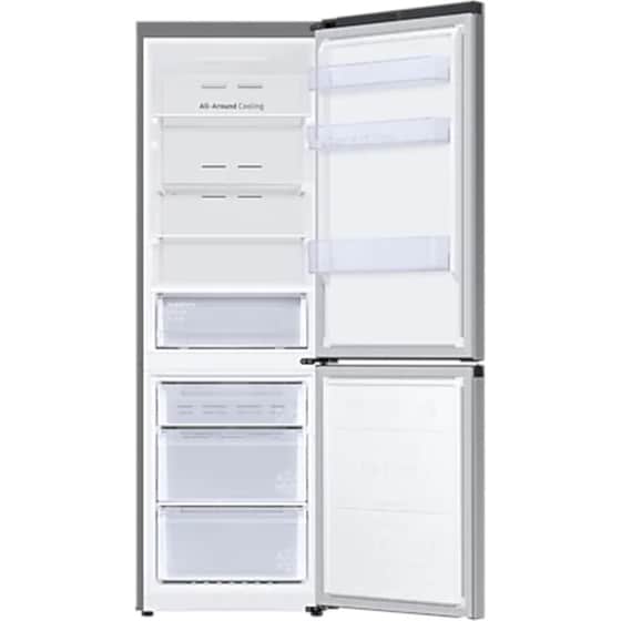 Ψυγειοκαταψύκτης SAMSUNG RB34T671ESA/EF No Frost 344 Lt - Ασημί image 2