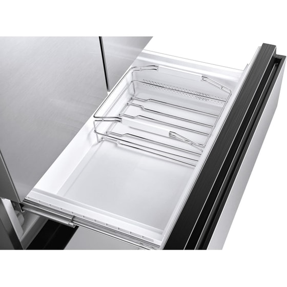 HISENSE RF540N4SBI2 Total No Frost 480 Lt Inox Ψυγείο Ντουλάπα image 7