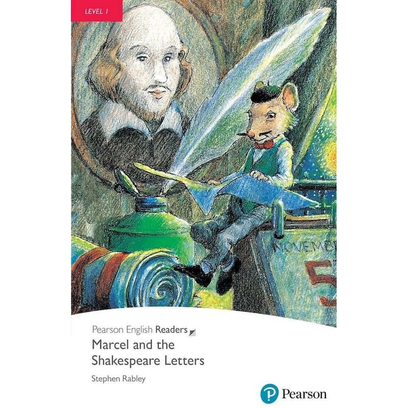 Pr 1: Marcel And The Shakespeare Letters (+ Ebook + Audio)