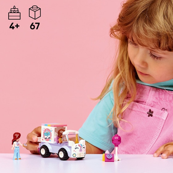 LEGO® Friends Αυτοκίνητο-Μονόκερος για Παράδοση Τούρτας (42675) image 2