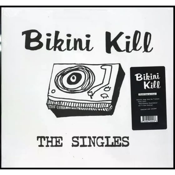 Bikini Kill - The Singles (LP) image 0