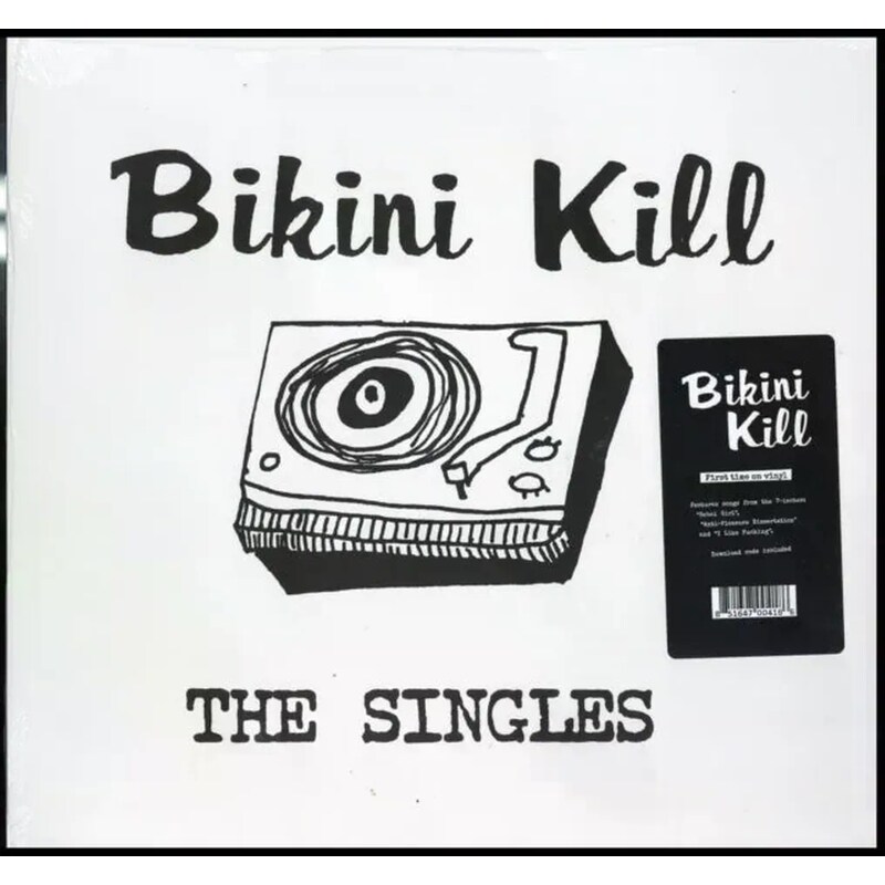 Bikini Kill - The Singles (LP)