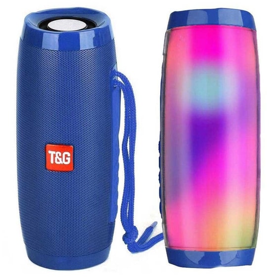 Φορητό Ηχείο T&G TG157 10W - Μπλε image 1