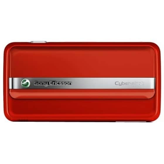 Sony Ericsson C903 Battery Cover Red Or image 0