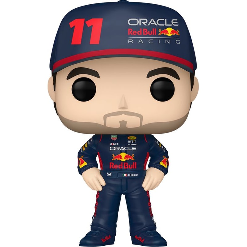 Funko Pop! Racing - Oracle Redbull Racing - Sergio Perez #04