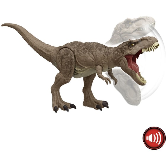 Mattel Jurassic World All out Attack Tyrannosaurus Rex image 5