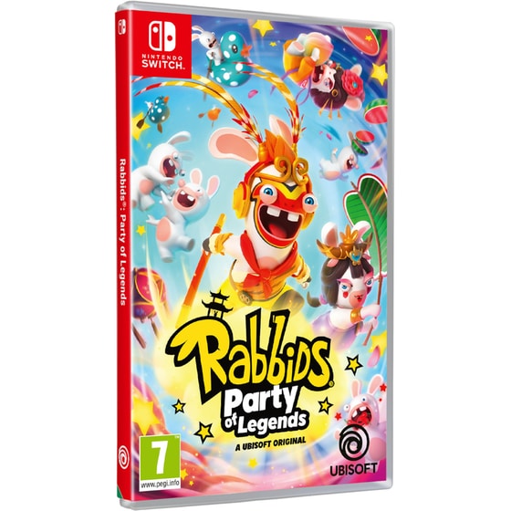 Rabbids: Party of Legends - Nintendo Switch image 0